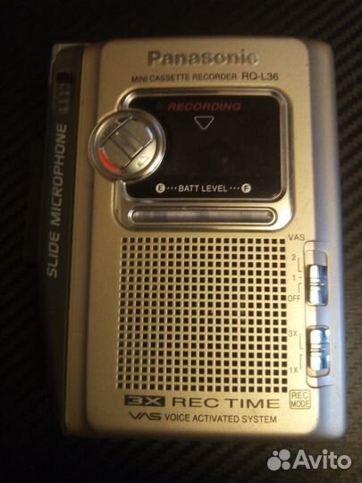 Диктофон panasonic