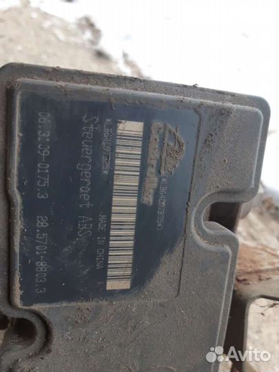 Блок ABS Geely GC6