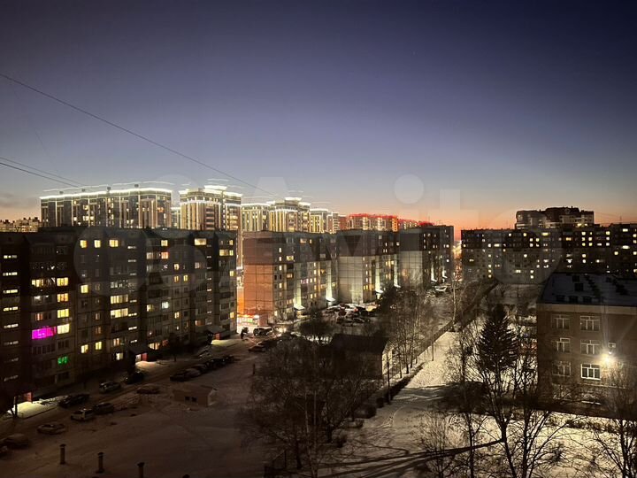 2-к. квартира, 55,4 м², 9/9 эт.