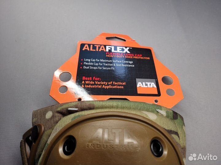 Наколенники alta flex altalok Multicam