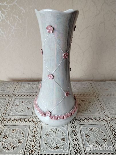 Хрустальная ваза для цветов