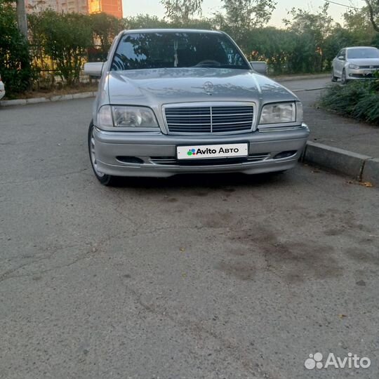 Mercedes-Benz C-класс 2.4 AT, 1999, 250 000 км