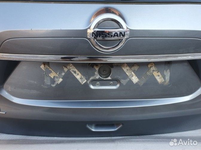 Крышка багажника Nissan X Trail T32 9001A-2H90A