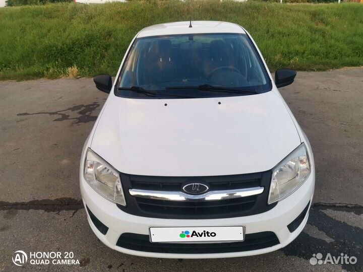 LADA Granta 1.6 AMT, 2015, 209 000 км