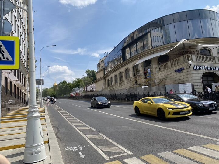 Рядом с м. Трубная 45 м²