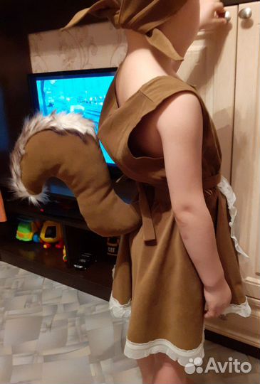 Костюм Белочка и Зайка (Прокат)