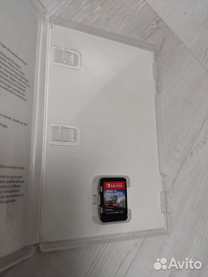 Продам картридж для switch