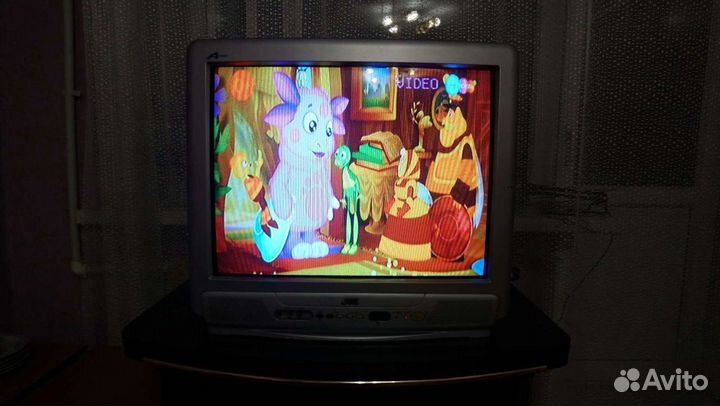 Телевизор jvc 21
