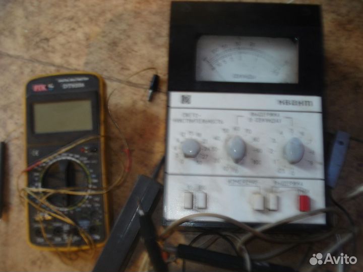 Измерительныи прибор ц4314 СССР