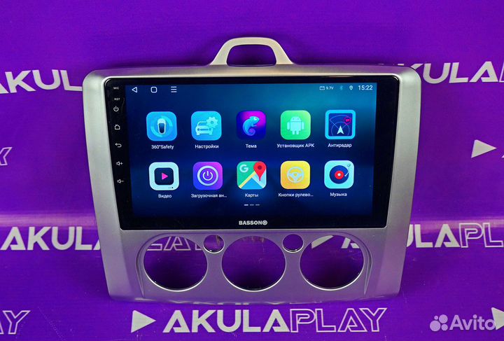 Магнитола Ford Focus 2 2005-2011