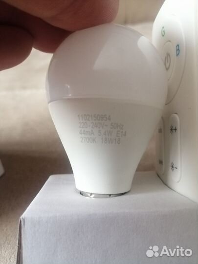 Светодиодная лампа