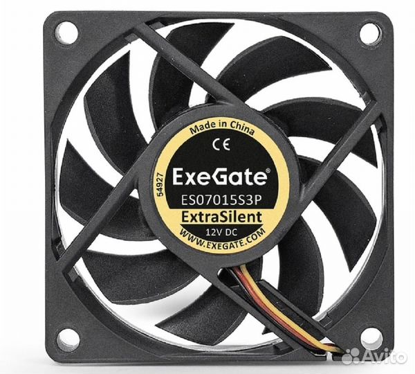 Вентилятор для корпуса Exegate EX283371RUS