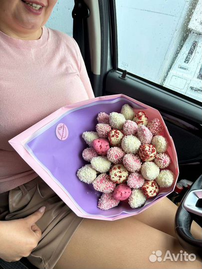 Клубника в шоколаде