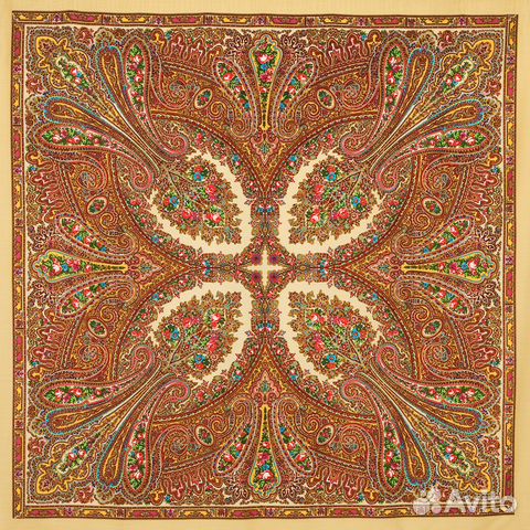 Павловопосадский платок 