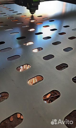 Лазерная резка металла