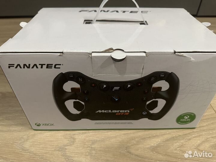 Штурвал (игровой руль) Fanatec