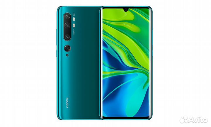 Xiaomi mi note 10 6+128 Зеленый
