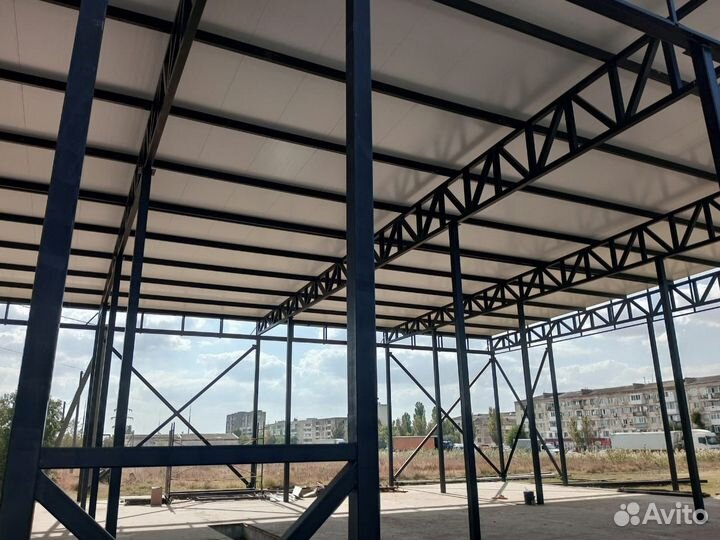 Металлоконструкции изготовление монтаж