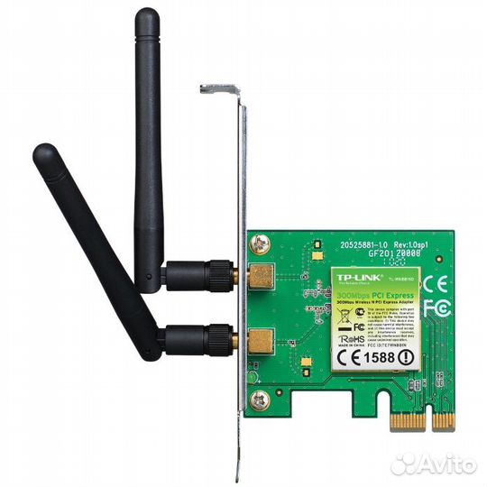 Сетевая карта TP-link TL-WN881ND 802.11n #54884