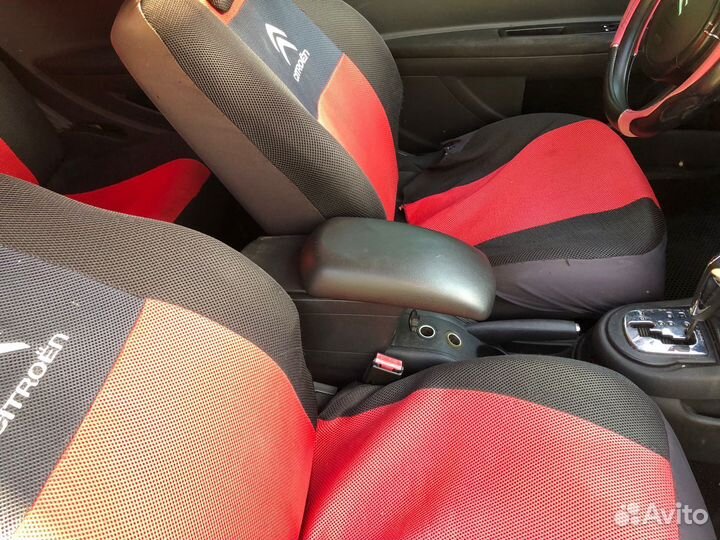 Разбор citroen с4 купэ