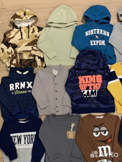 92 98 Одежда для мальчика пакетом