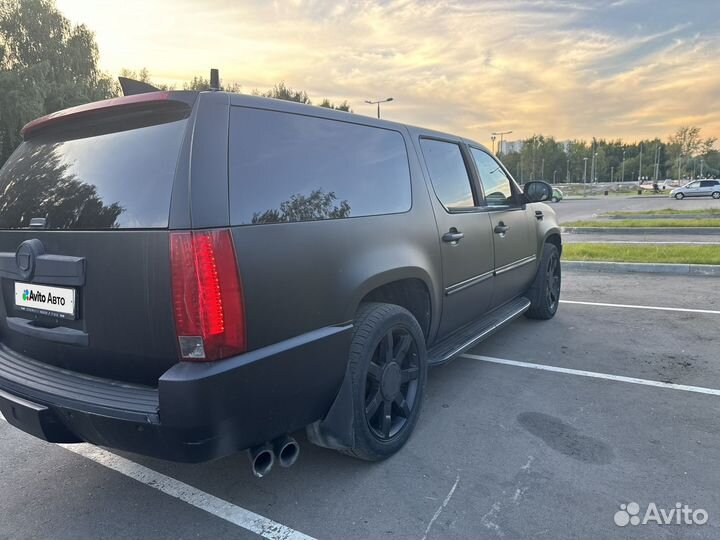 Cadillac Escalade 6.2 AT, 2006, 192 000 км