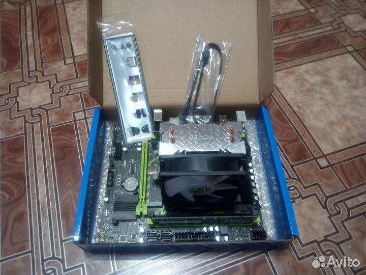 Сборка 8/16+DDR4-16GB.Новая