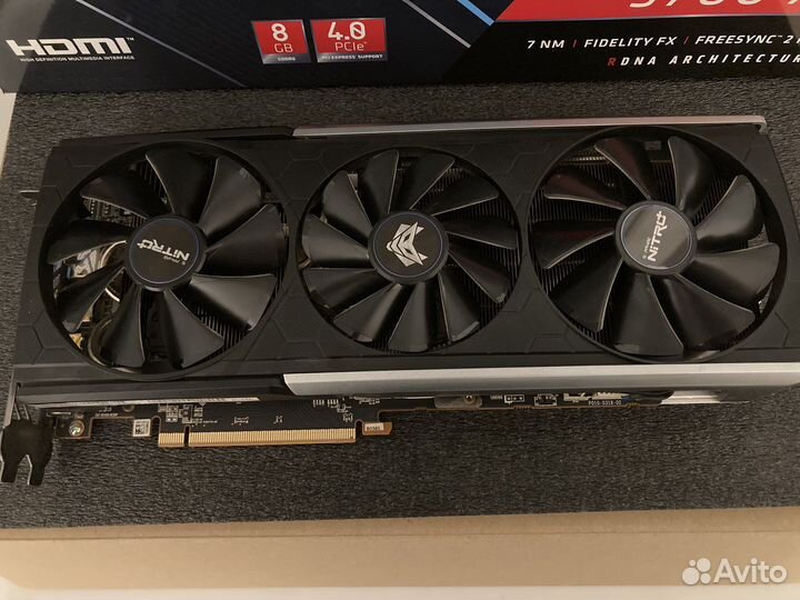 Sapphire Radeon Nitro+ RX 5700 XT 8GB
