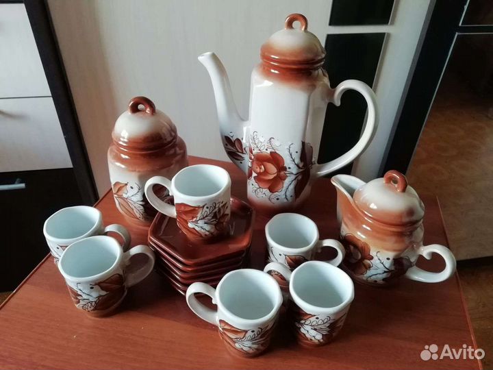 Чайно кофейный сервиз