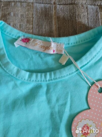 Костюм для девочки новый 68-74 см