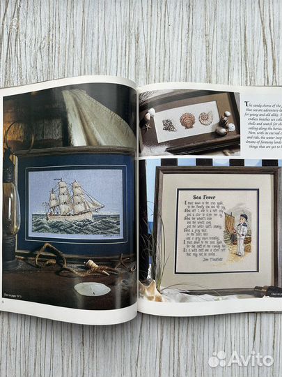 Книга вышивка крестом США