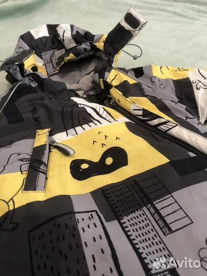 Комбинезон демисезонный 74 80