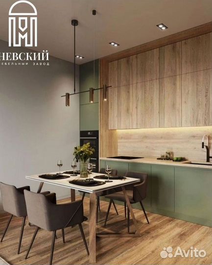 Кухня на заказ в Сан-Петербурге