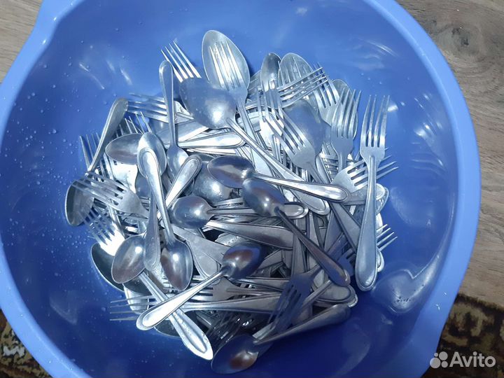 Ложки и вилки СССР