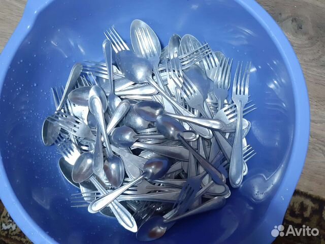 Ложки и вилки СССР