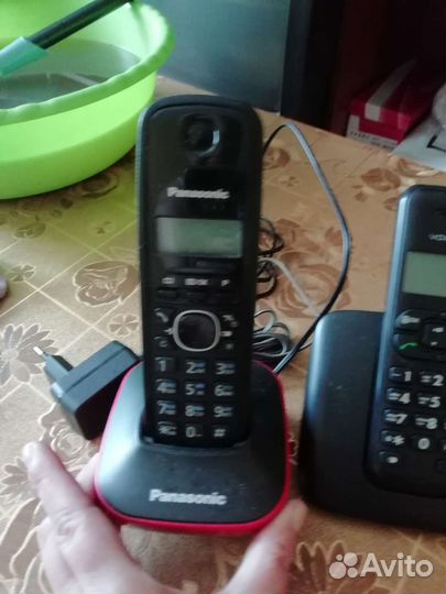 Телефон panasonic трубка