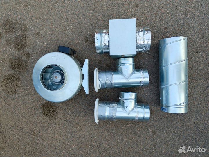 Элементы приточной вентиляции