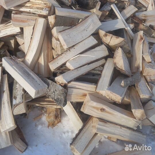 Дрова колотые