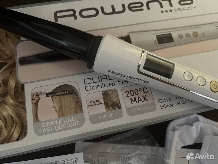 Стайлер Rowenta CF3345, конические