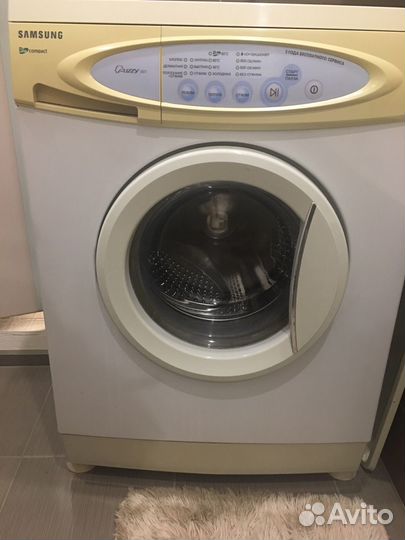 Стиральная машина samsung бу 3кг