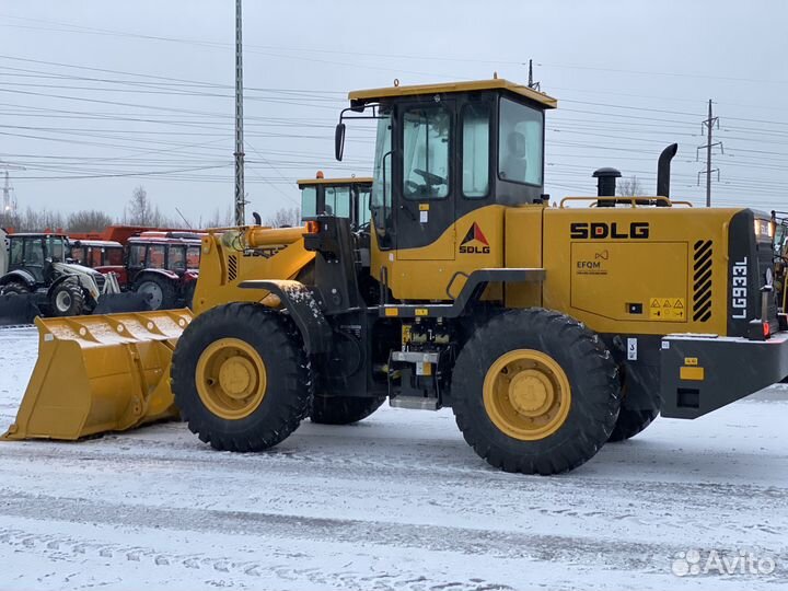 Фронтальный погрузчик SDLG (LGCE) LG933L, 2022
