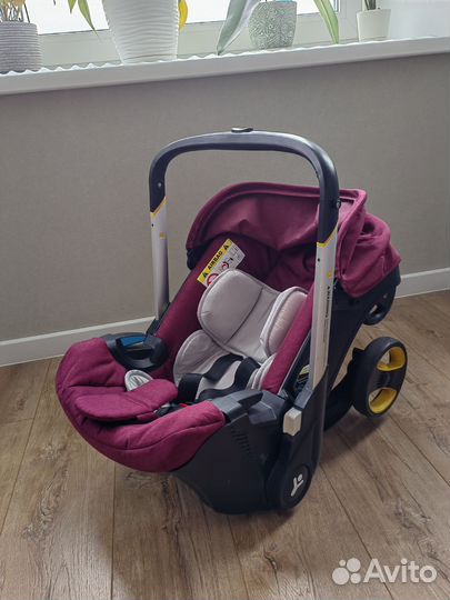 Коляска автокресло foofoo