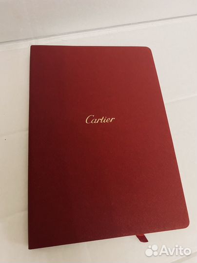 Ежедневник cartier оригинал