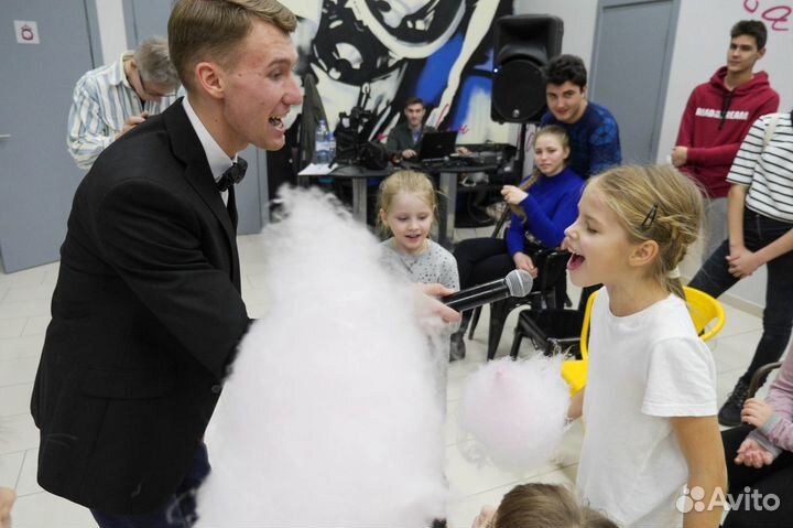 Аренда аппарата для сахарной ваты - сладкая вата