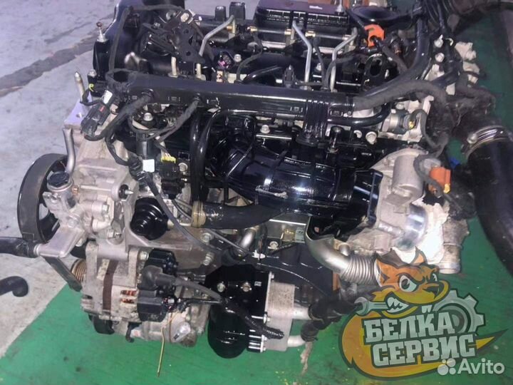 Двигатель D4HB 2.2 Santa Fe, Sorento, Carnival art.746
