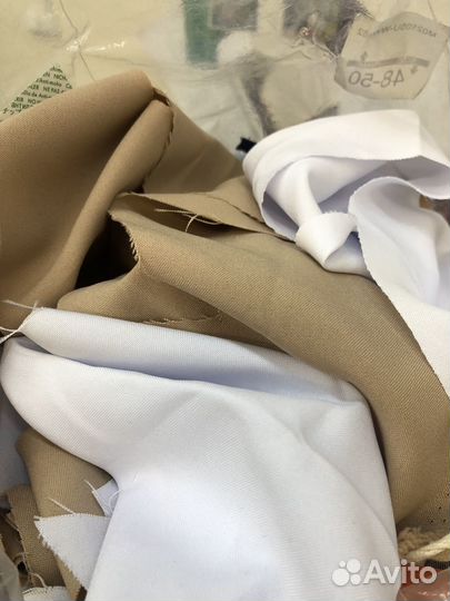 Обрезки ткани