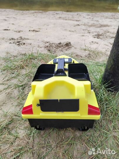 Прикормочный кораблик v020 yelow