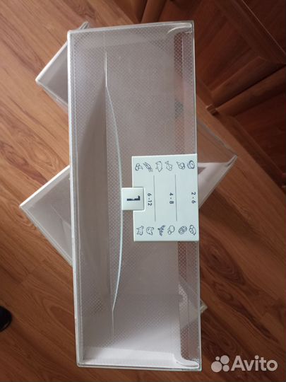 Ящики в морозильную камеру liebherr