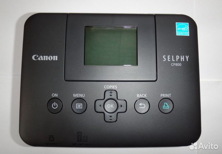 Фото принтер Canon selphy CP 800