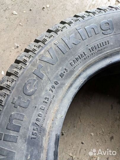 Continental ContiWinterViking 1 155/80 R13